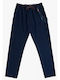 Trousers Chino in Loose Fit Navy Blue