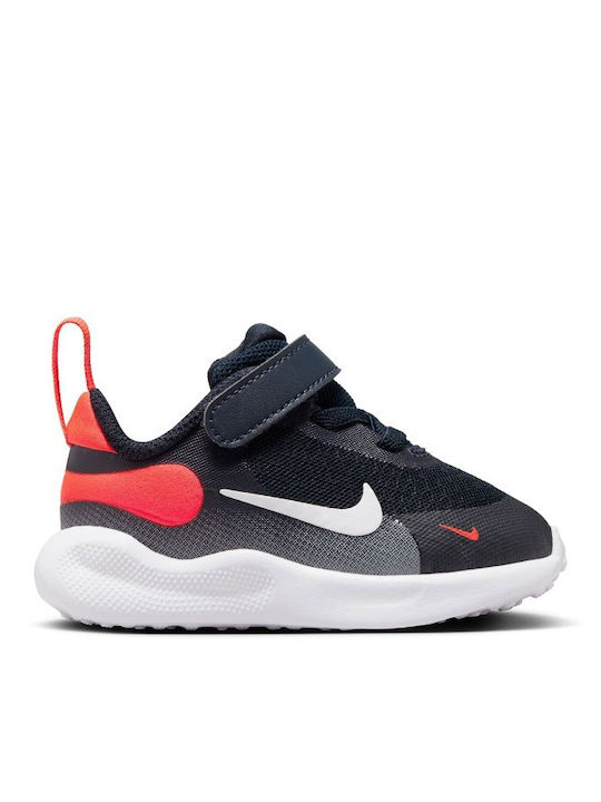 Nike Revolution Παιδικά Sneakers με Σκρατς Navy...
