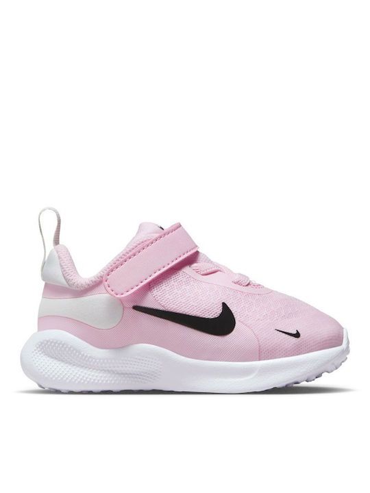Revolution Παιδικά Sneakers με Σκρατς Ροζ