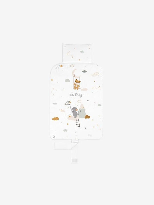 Albero Mio Fabric Portable Changing Pad 45x80cm