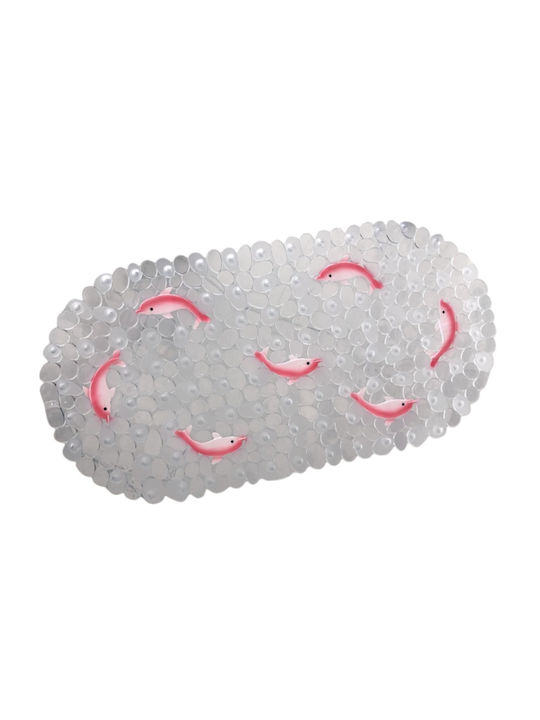 Non-Slip Bath Mat 4004997890000 Pink 40x70cm