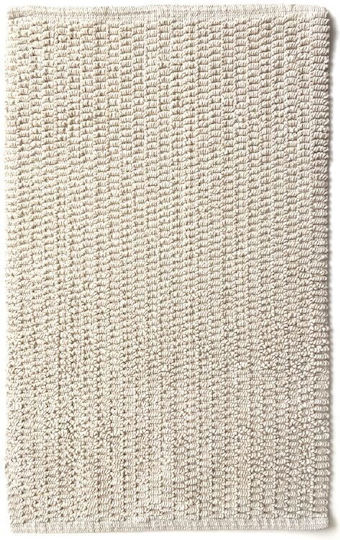 Rainbow Bath Mat Ribbon Ecru 50x80cm