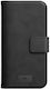Black Rock Wallet Piele 2mm Premium Leather (iPhone 14 Pro)