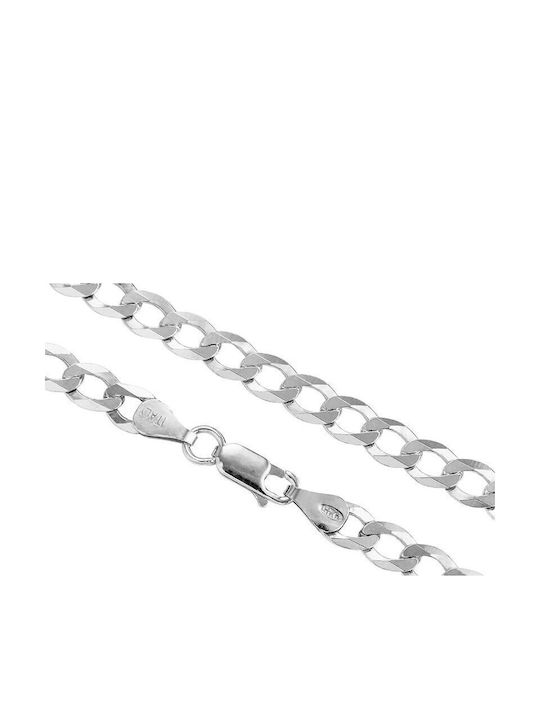 925forever Silver Chain Neck Thin Thickness 5.2mm and Length 60cm