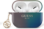 Guess 4G Charm Silicone Case Iridescent Black for Apple AirPods Pro