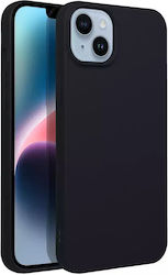 Techwave Matt Umschlag Rückseite Silikon Schwarz (iPhone 11)