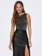 Sleeveless Bodysuit Black