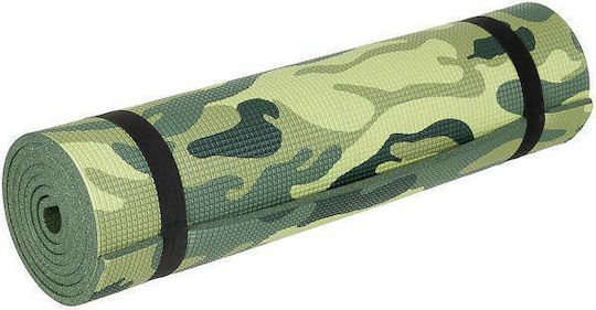 MFH Pad Единично Подложка за къмпинг 180x55см в Зелен цвят