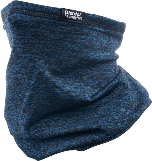 Beanie Unisex Beanie Knitted in Blue color