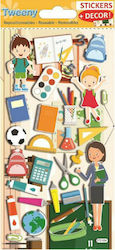 Global Gift Αυτοκόλλητα School Class - Πορτοκαλί Global Gift Αυτοκόλλητα School Class - Πορτοκαλί