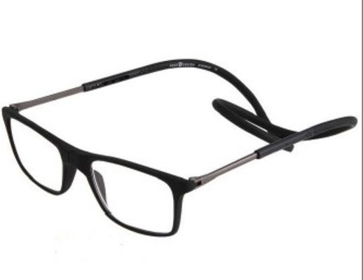 Lumia Optics Reading Glasses +3.50 with Magnet in Black color EYESEEYS116C5.350