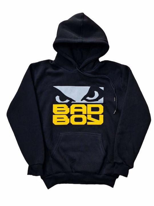 Bad Boy Men's Sweatshirt with Hood Black