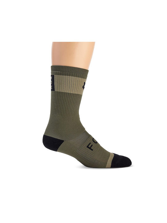 Fox Socken Khaki 1Pack