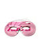 Carnival Mask Full Face Pink 8pcs