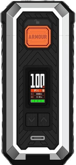 Vaporesso Armour S Box Mod 100W Argintiu