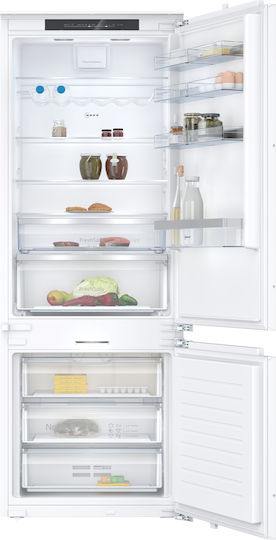 Neff 382лт NoFrost В193.5xШ70.8xД54.8см. Бял KB7966DD0