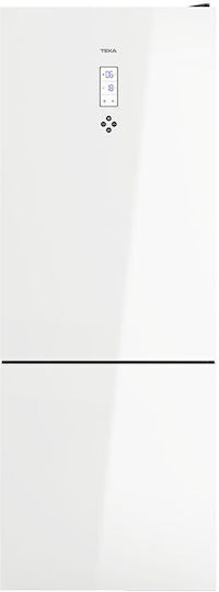 Teka Ψυγειοκαταψύκτης 481lt NoFrost Υ192xΠ70xΒ72.1εκ. Λευκός RBF 78725 GWH