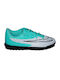 Nike Παιδικά Ποδοσφαιρικά Παπούτσια Phantom Gx Club Tf με Σχάρα Τιρκουάζ