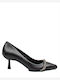 Zakro Collection Leder Pumps Schwarz