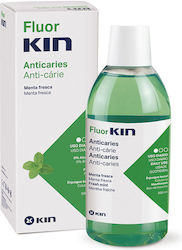 Kin Anticaries 500ml Apa De Gura Kin Anticaries 500ml Apa De Gura