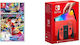 Nintendo Switch OLED & Mario Kart 8 Deluxe Mario Red Edition