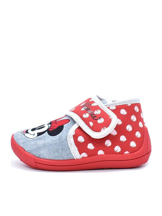 Kids Slippers Boots Red