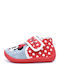 Kids Slippers Boots Red