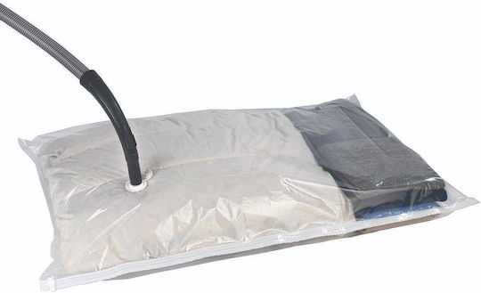 Wenko Plastic Storage Bag For Clothes Airtight and with Vacuum 105x70cm 1pcs