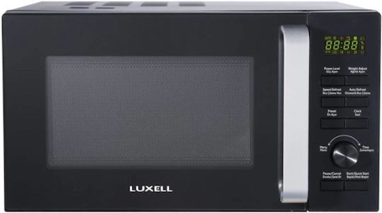 Luxell Microwave Oven 23lt Black