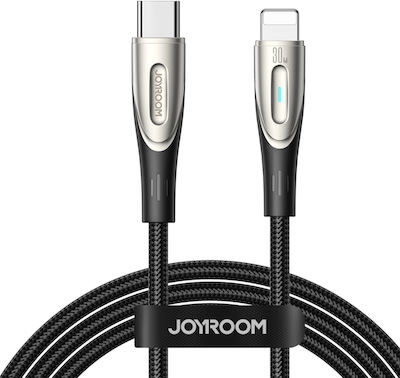 Joyroom SA27-CL3 USB-C zu Lightning Kabel 100W Schwarz 1.2m
