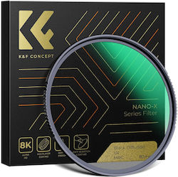 K&F Concept Nano-x 1/4 Filtru Cu diametrul 95mm pentru obiective foto