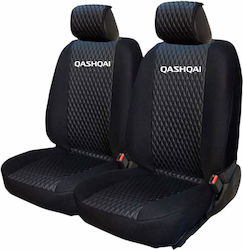 Μπροστινά Καλύμματα 2τμχ Δερματίνη Nissan Qashqai Μπροστινά Καλύμματα 2τμχ Δερματίνη Nissan Qashqai