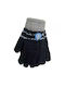 Bode Kids Gloves Black 1pcs