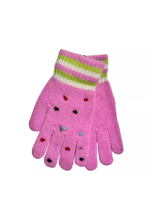Bode Kinderhandschuhe Handschuhe Fuchsie 1Stück