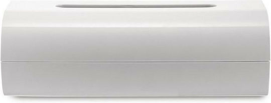 Alessi Birillo Държач за кърпички Пластмасова Бяла 24x24x8см PL07 W