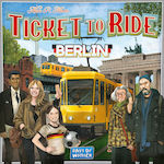 Days of Wonder Joc de Masă Ticket To Ride: Berlin pentru 2-4 Jucători 8+ Ani