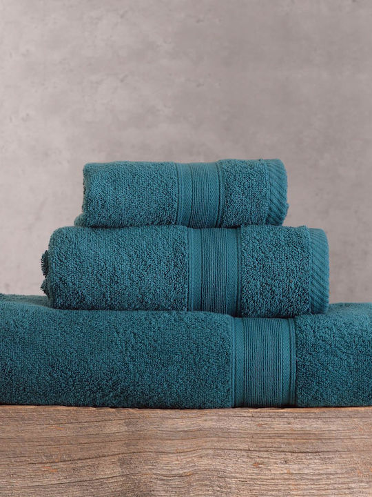Petrol blue towels outlet