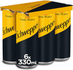 Schweppes Tonic με Ανθρακικό 6x330ml