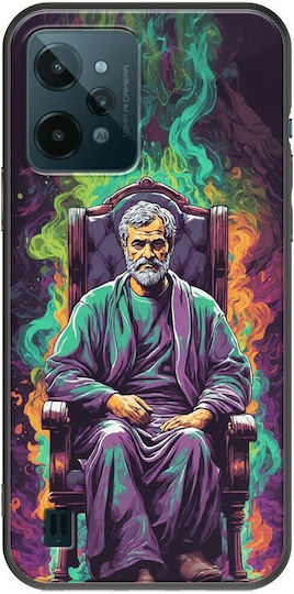 Philosophers - Aristotle Back Cover Silicone Multicolour (Nokia C31Realme C31)
