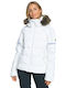 Roxy Insulated Women's Ski & Snowboard Jacket White ERJTJ03412-WBB0