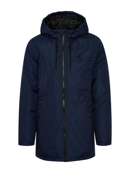 Blend Winter Jacket Blue