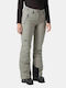 Helly Hansen Legendary 65683-885 Women's Trousers for Ski & Snowboard Gray