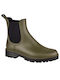 Yfantidis Women's Short Wellies Khaki