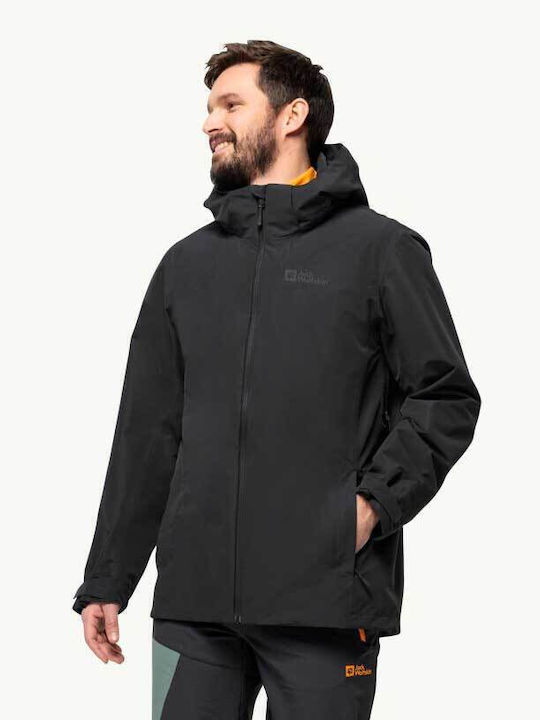 Winter Jacket Black