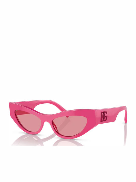 Dolce & Gabbana Unisex Sunglasses with Pink Plastic Frame DG4450 326230