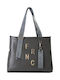 FRNC Damen Tasche Schulter Gray