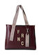 FRNC Women's Bag Shoulder Burgundy