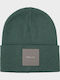 Beanie Unisex Σκούφος Πλεκτός σε Πράσινο χρώμα