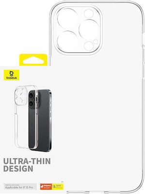 Baseus Os-lucent Back Cover Plastic Transparent (iPhone 15 Pro)