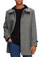 Selected Men's Coat Gray